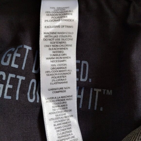 DUER Skinny Jeans Size 28 Gray Mid Rise Neutral Stretch Cotton Blend WFLK2 - Picture 7 of 13